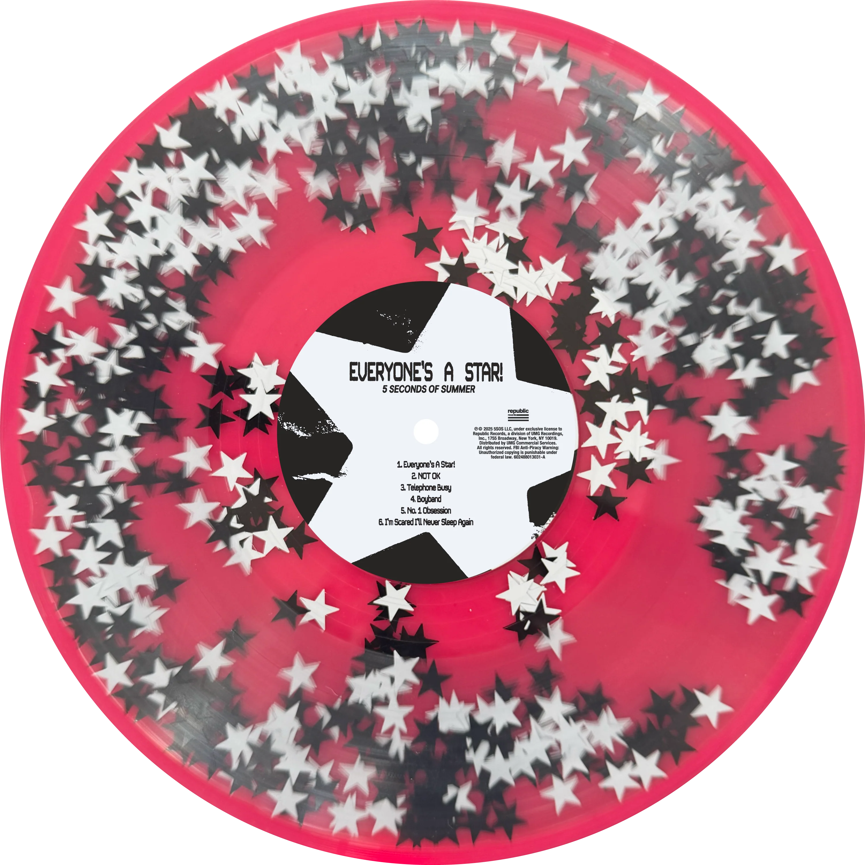 5 Seconds of Summer (55SOS) | Everyone's a Star (édition limitée Bad World) - Vinyle