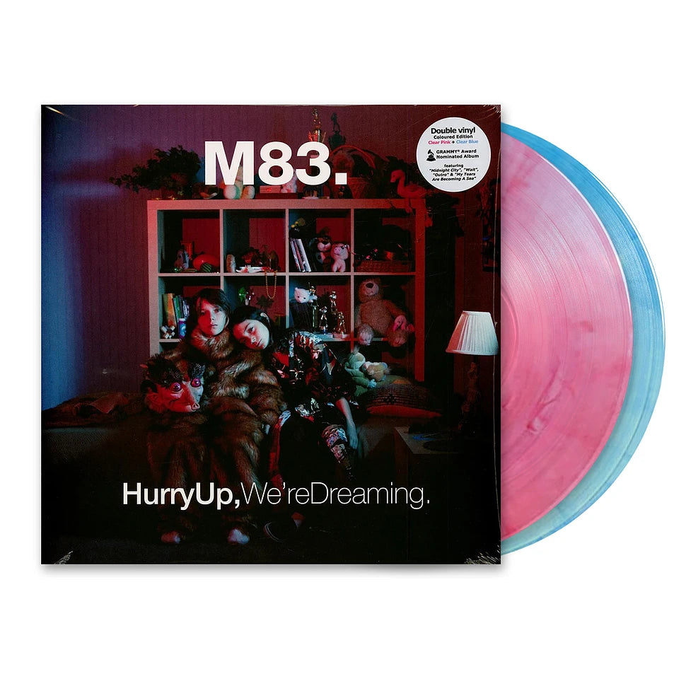 M.83 | Hurry Up, We're Dreaming (LP clear pink/blue)