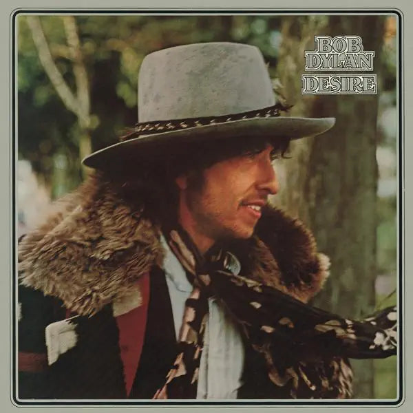 Bob Dylan | Desire - Vinyle vert