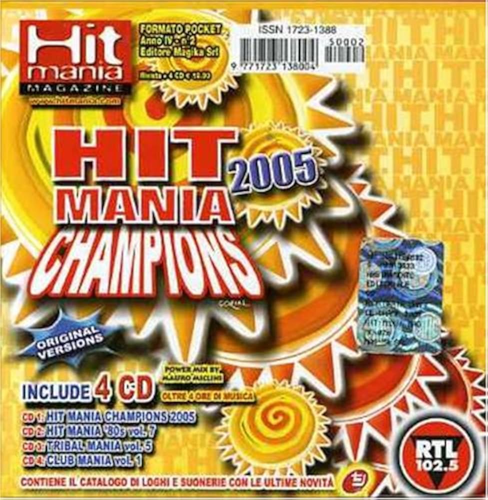 Madonna | Hit Mania Magazine - (2005 - Number 7)