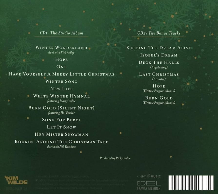 Kim Wilde | Wilde Winter Songbook (deluxe edition)