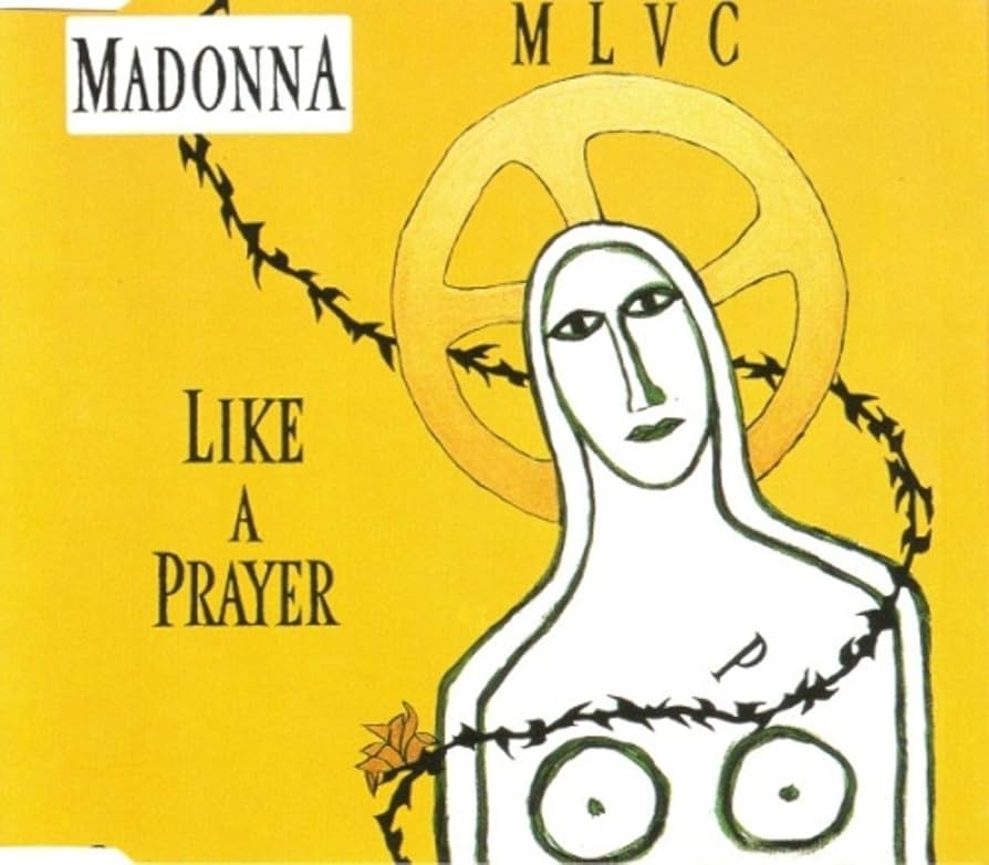 Madonna | Like a prayer - remixes (Europe)
