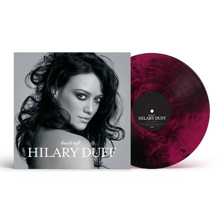 Hilary Duff | Best Of (Purple & Black Swirl Vinyl)