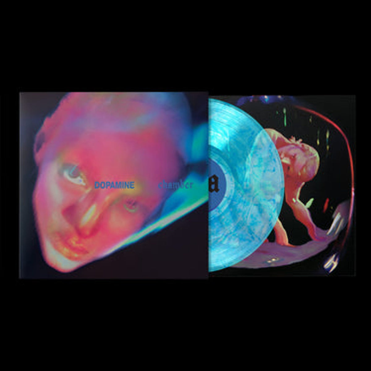 Fontaines D.C. | Dopamine Chamber - Vinyle Bleu Marbré