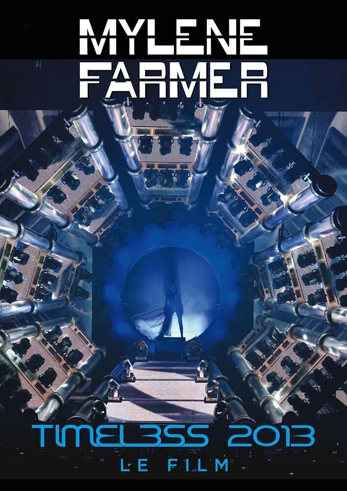 Mylène Farmer | Timeless - Le film (Blu-ray - Russie)
