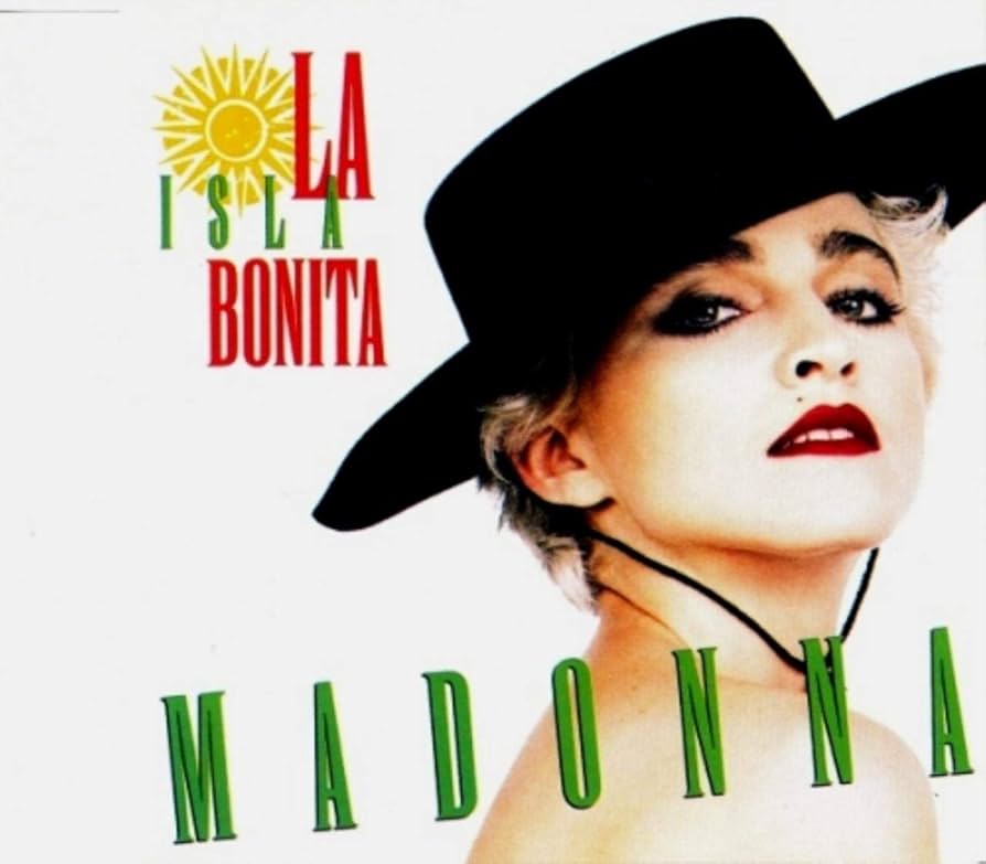 Madonna | La Isla Bonita - Single (Europe - 1995)