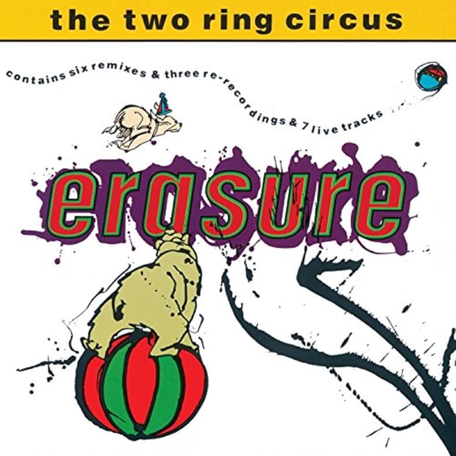 Erasure | The two ring circus (occasion) - vinyle