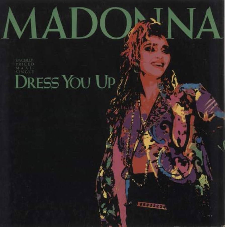 Madonna | Dress you up (1995 repress - Europe)