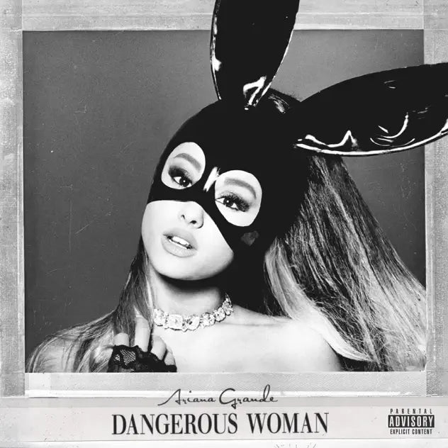 Ariana Grande | Dangerous Woman - Vinyl rose et noir