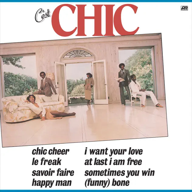 Chic | C'est Chic - Vinyle blanc
