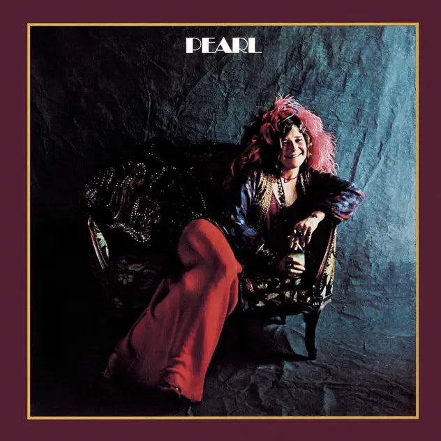 Janis Joplin | Pearl - Vinyle Splatter Rose