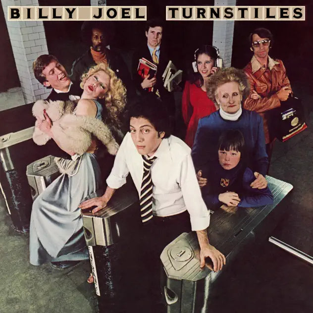 Billy Joel | Turnstiles - Vinyle doré