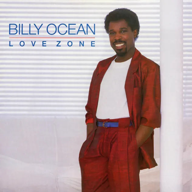 Billy Ocean | Love Zone - Vinyle violet transparent (40ème anniversaire)