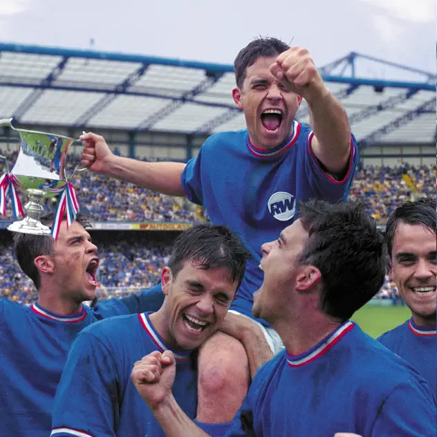 Robbie Williams | Sing When You're Winning - Vinyle bleu et rouge (2026)