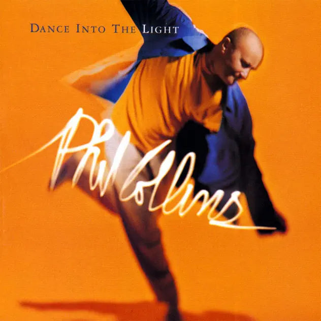Phil Collins | Dance Into the Light - Vinyle bleu et orange