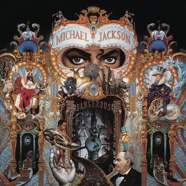 Michael Jackson | Dangerous - CD