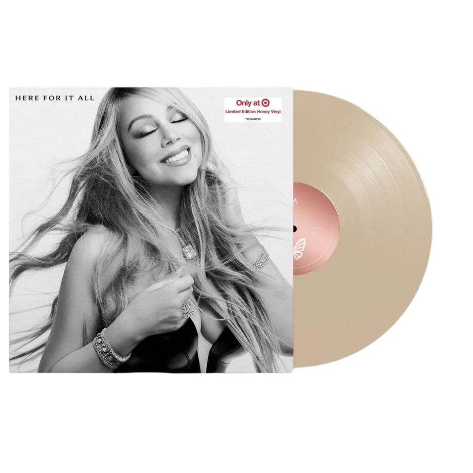 Mariah Carey | Here Fo It All (Limited edition Honey Vinyl - Target)