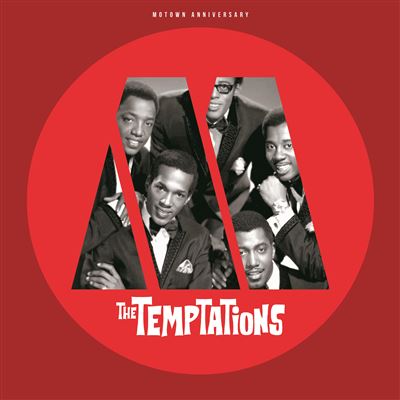 The Temptations | Motown Anniversary - Vinyle