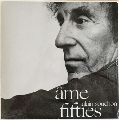 Alain Souchon | Âme Fifties (2nd hand - 10" clear vinyl)
