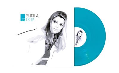 Sheila |60 ans : pop (vinyle bleu)