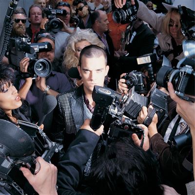 Robbie Williams | Life Thru a Lens - Vinyle