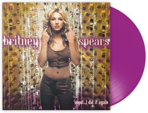 Britney Spears | Oops!... I Did It Again (Purple Vinyl)