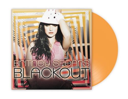 Britney Spears | Blackout (Orange Vinyl)
