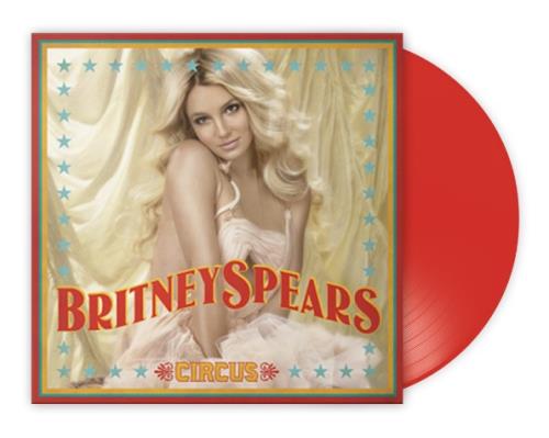 Britney Spears | Circus (Red Vinyl)