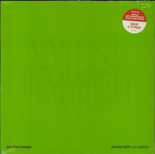 Mylène Farmer & Aaron | Rayon vert (remixes)