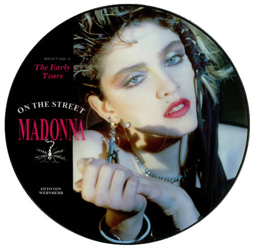 Madonna | On the Street (picture disc)