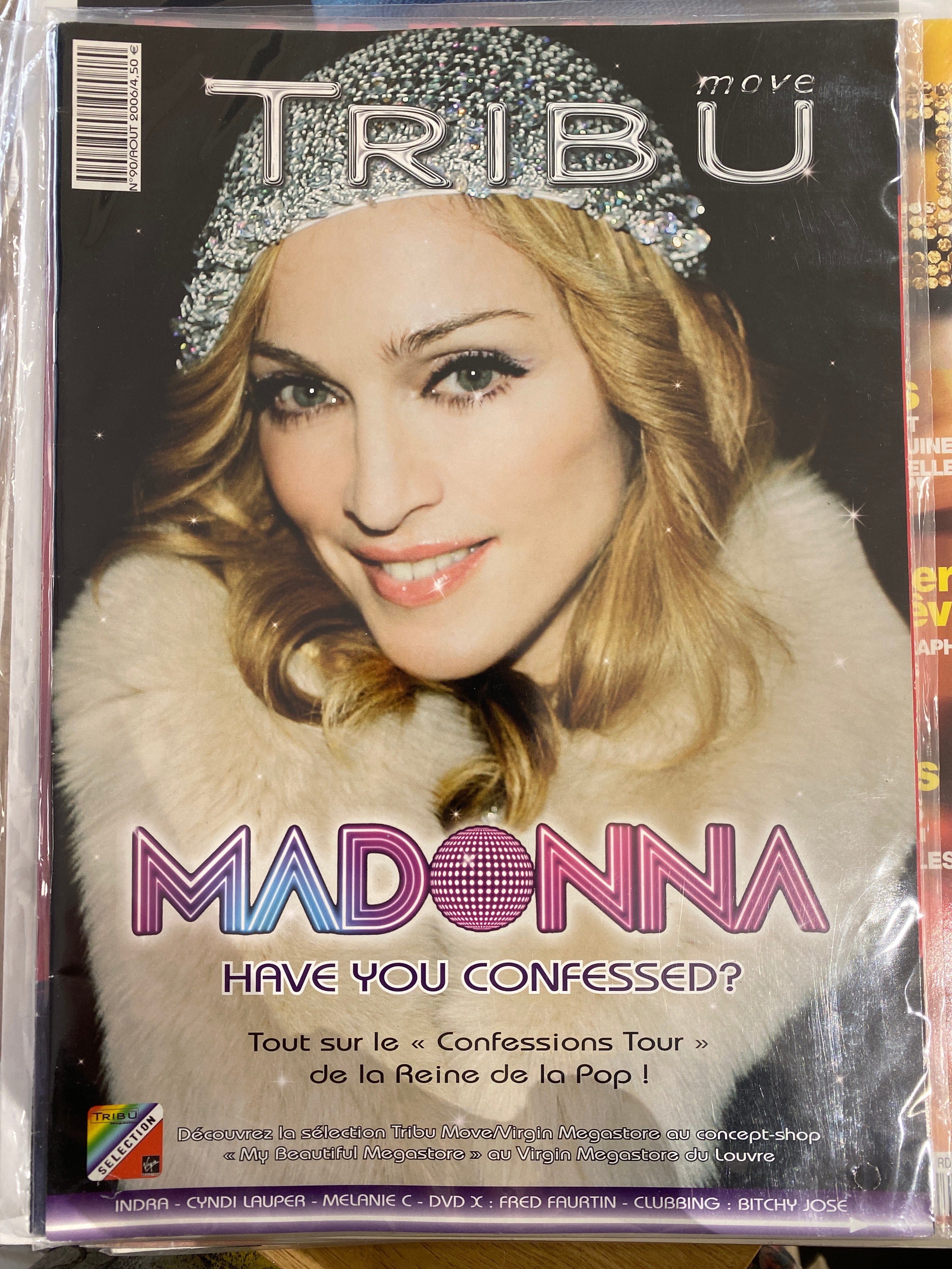 Madonna | Tribe (August 2006)