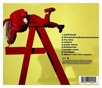 Billie Eilish | Dont Smile at Me - CD