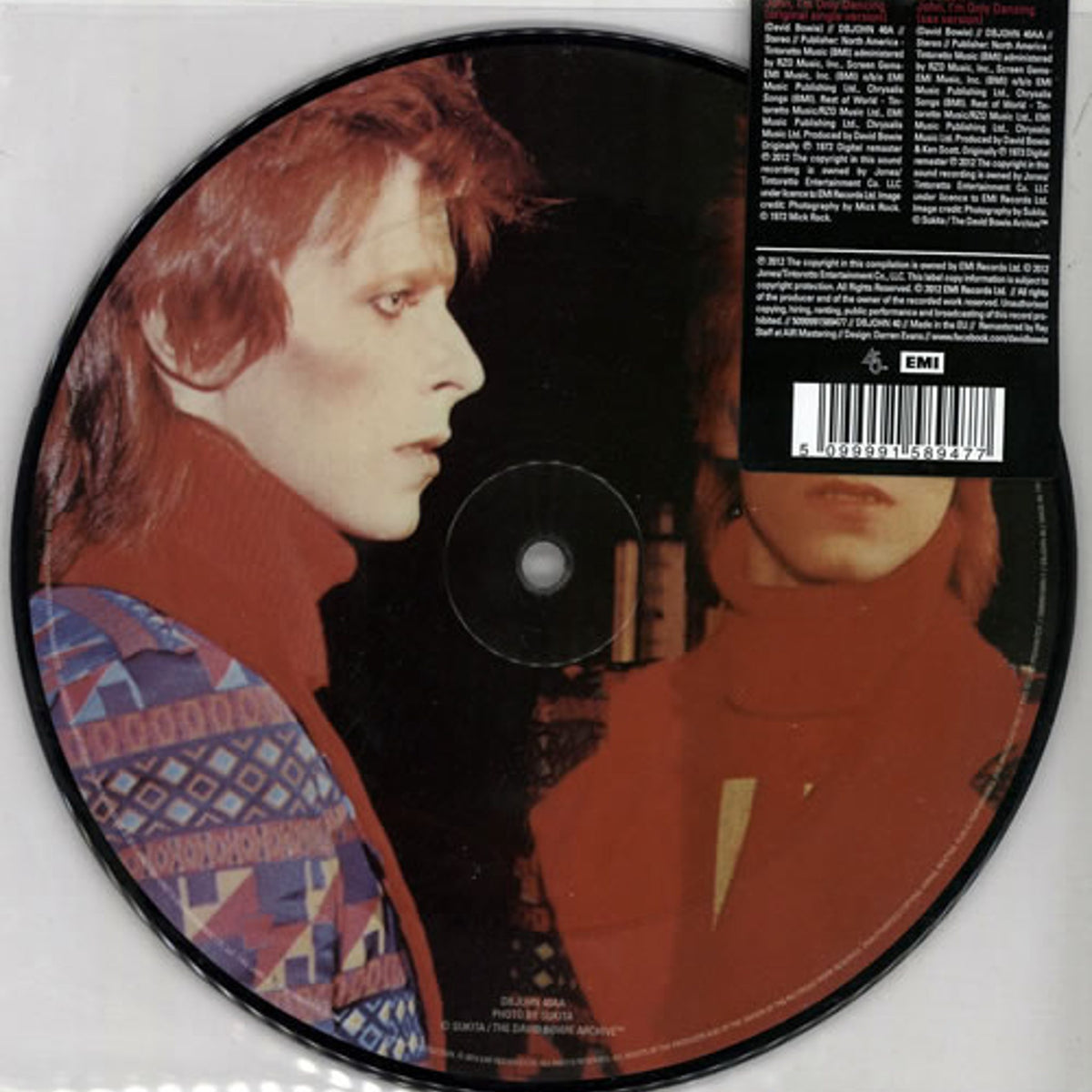 David Bowie | John I'm Only Dancing - 45T