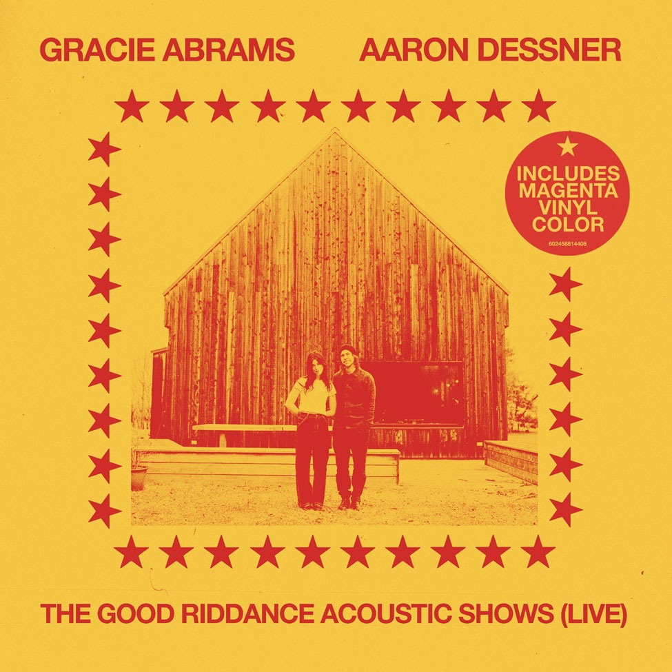 Gracie Abrams & Aaron Dessner | The Good Ridance - Acoustic Shows (live)