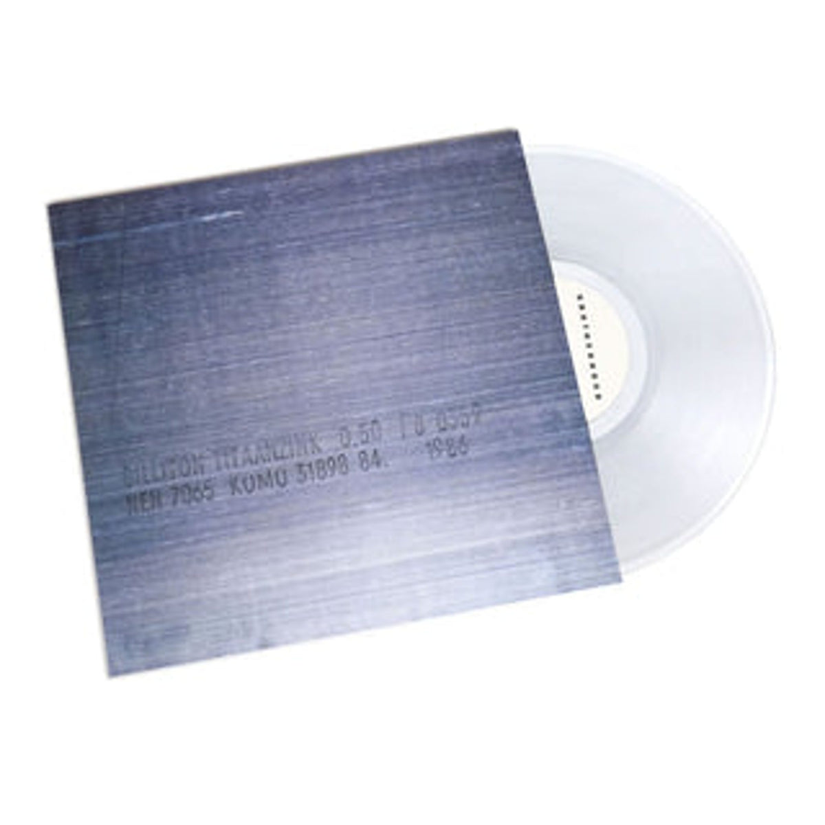 New Order | Brotherhood - Vinyle transparent