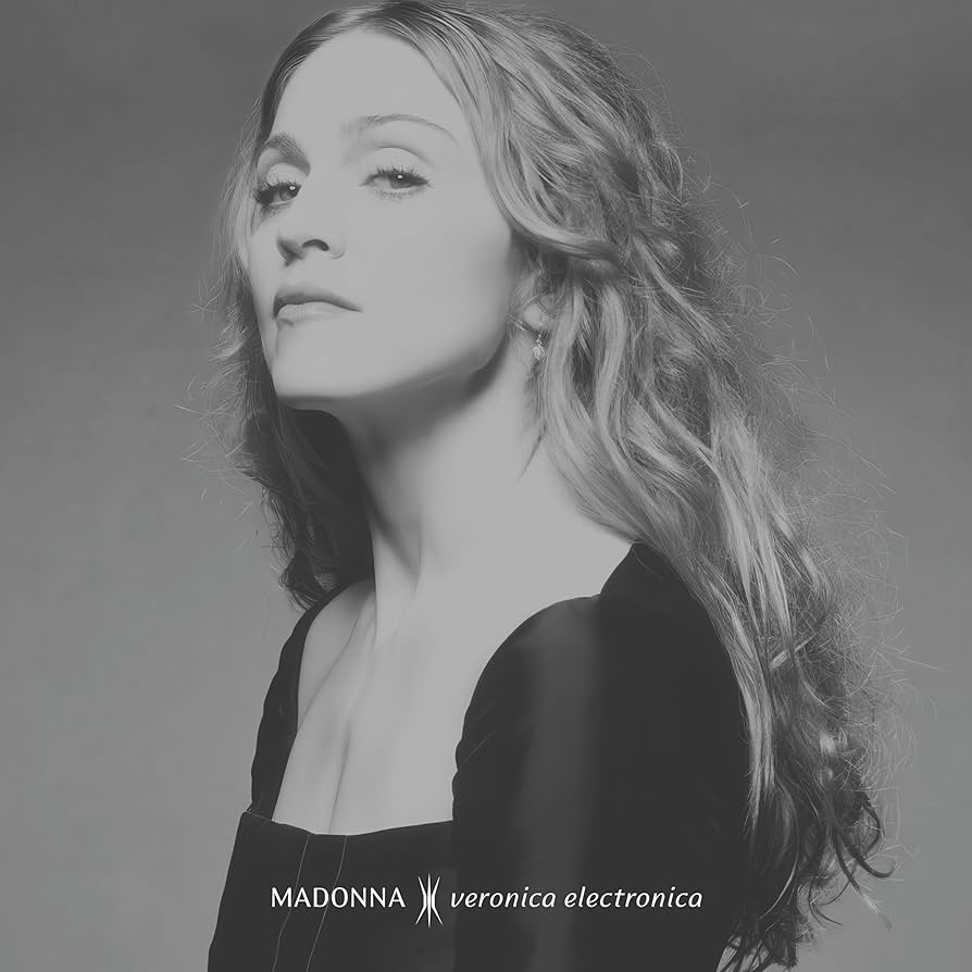 Madonna | Veronica Electronica - LP clear - 2nd pressing
