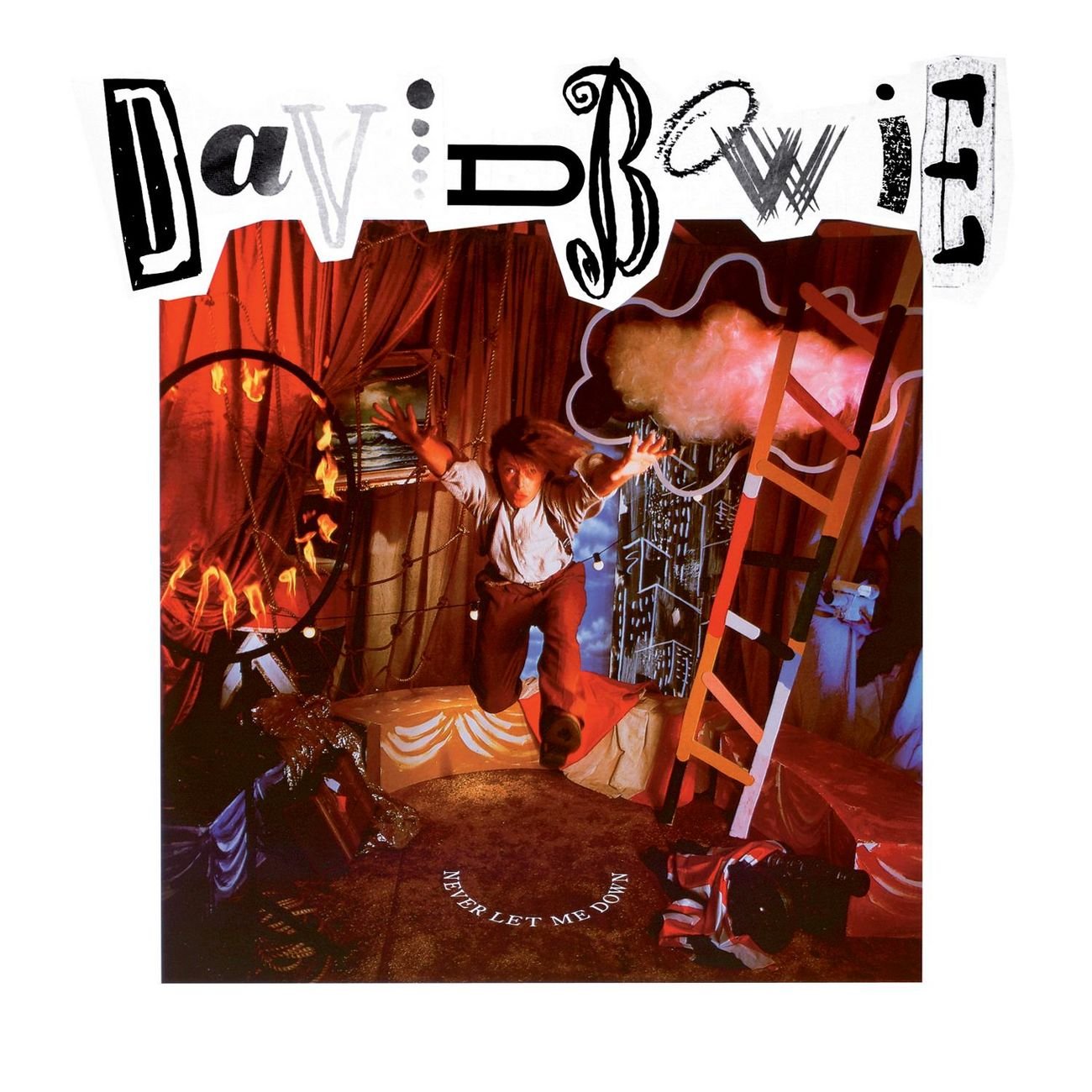 David Bowie | Never let me down - Vinyle