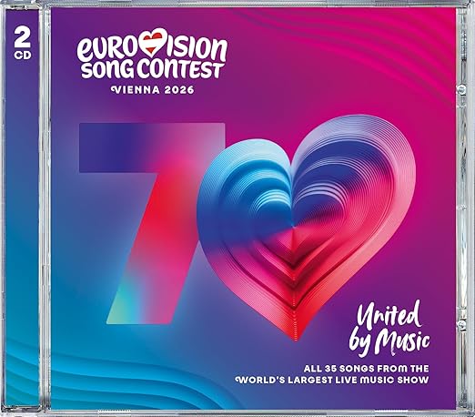 Compilation | Eurovision 2026 - CD