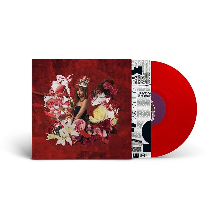 PinkPantheress | Fancy That - Vinyle rouge