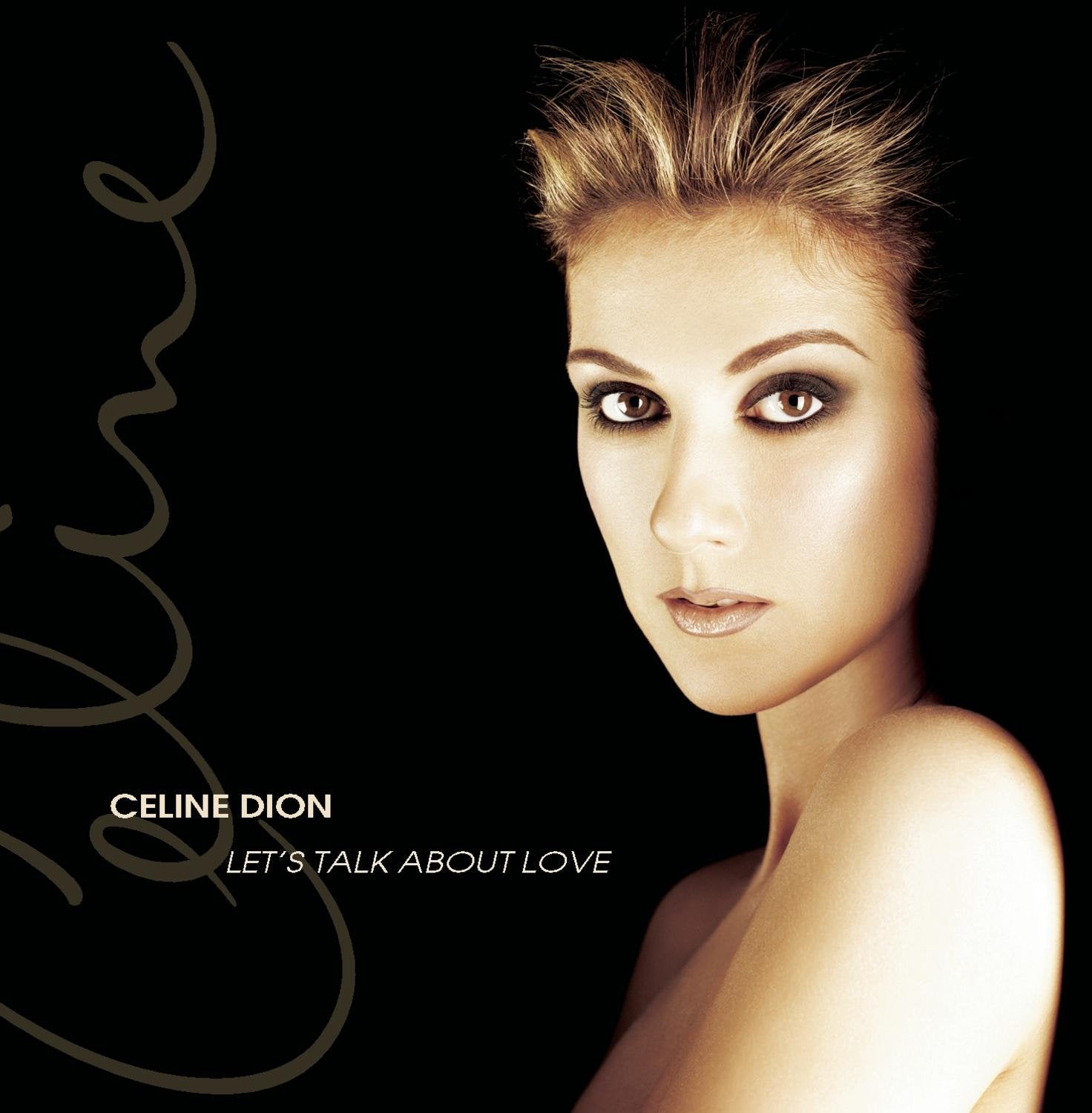 Céline Dion | Let's talk about love (vinyles oranges)