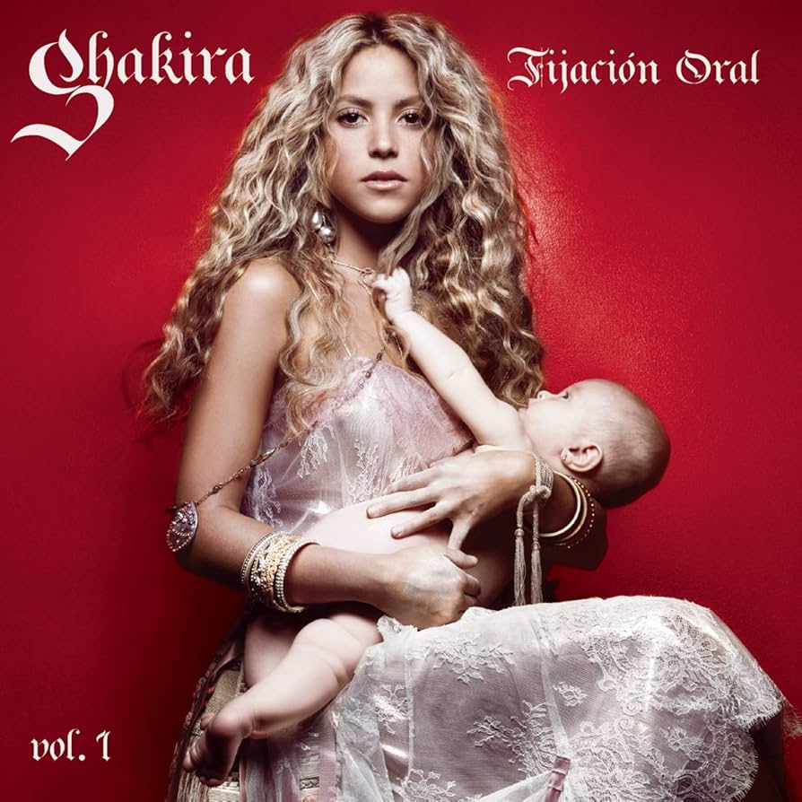 Shakira | Fijacion Oral vol.1
