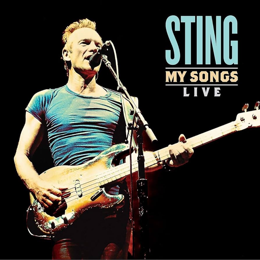 Sting | My Songs Live - 2LP