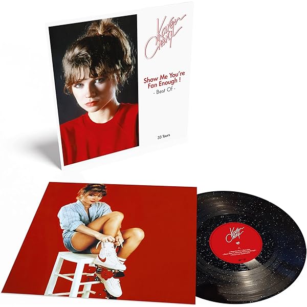 Karen Cheryl | Show Me You're Fan Enough - Best Of - 2LP (vinyle pailleté)