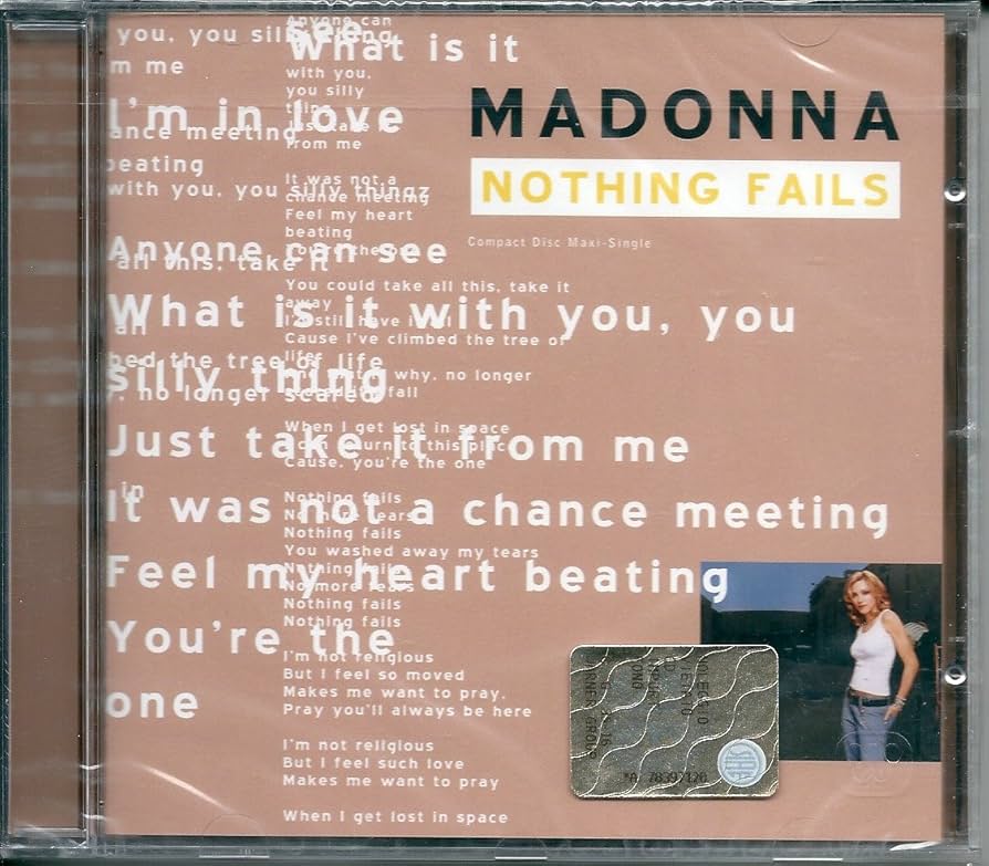 Madonna | Nothing fails - Maxi Single (USA)
