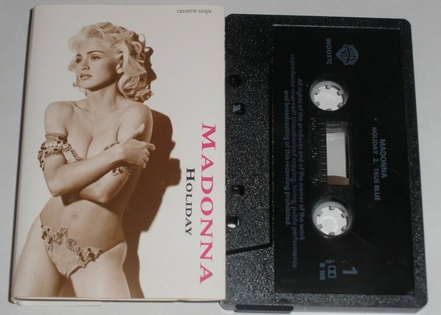 Madonna | Holiday (K7 Single)