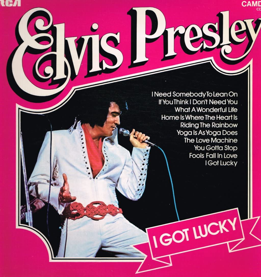 Elvis Presley | I got lucky - Vinyle