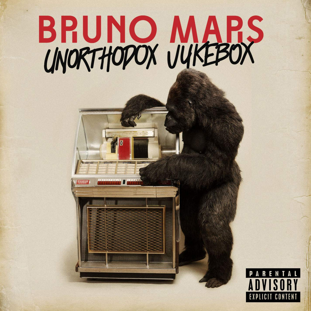 Bruno Mars | Unorthodox Jukebox - Vinyle