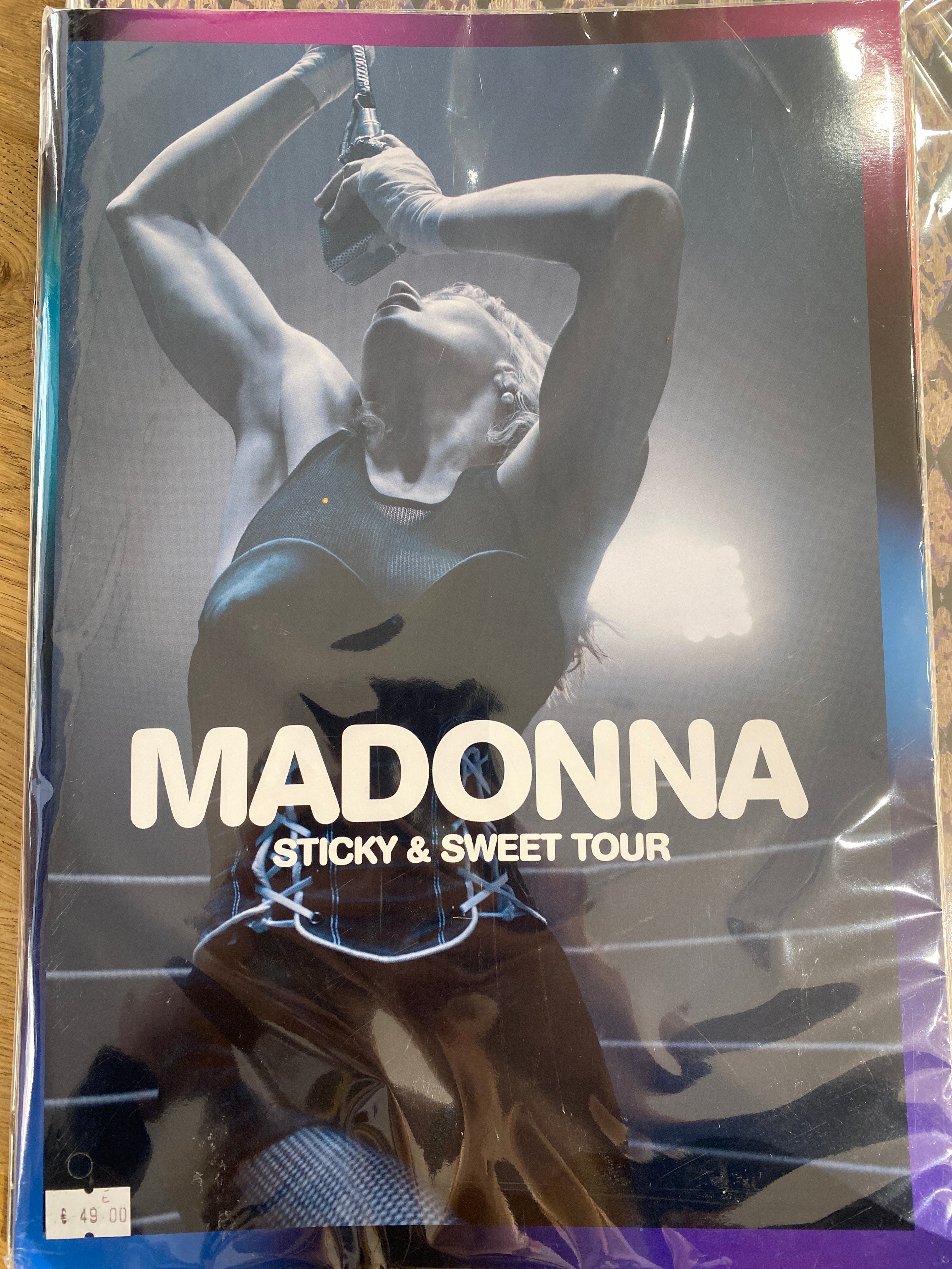 Madonna | Sticky & Sweet Tour (program)
