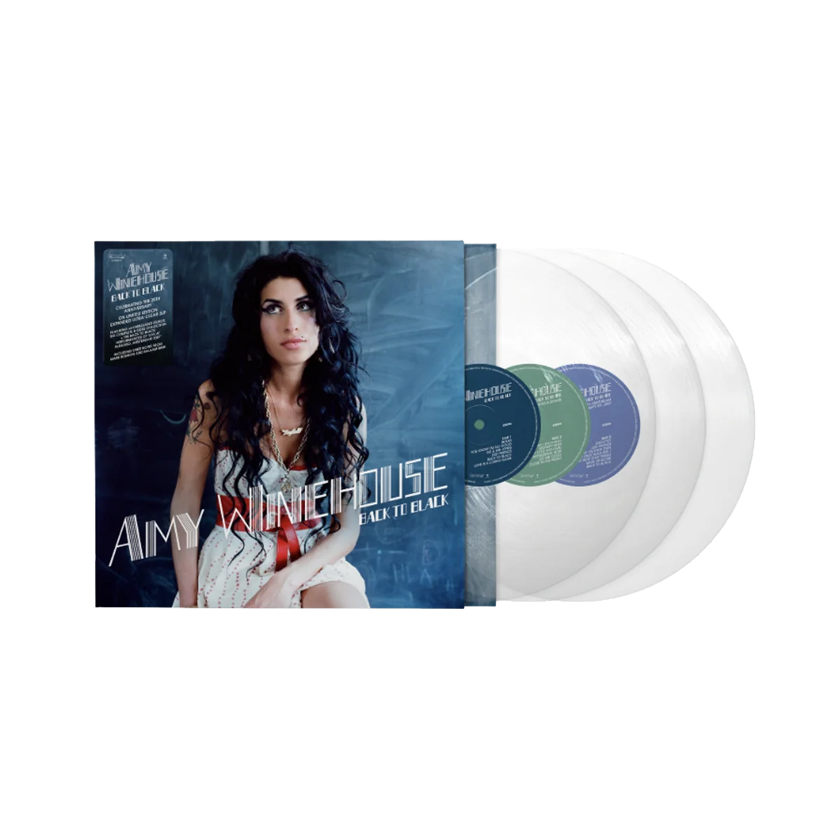 Amy Winehouse | Back to Black - Vinyle (transparent)