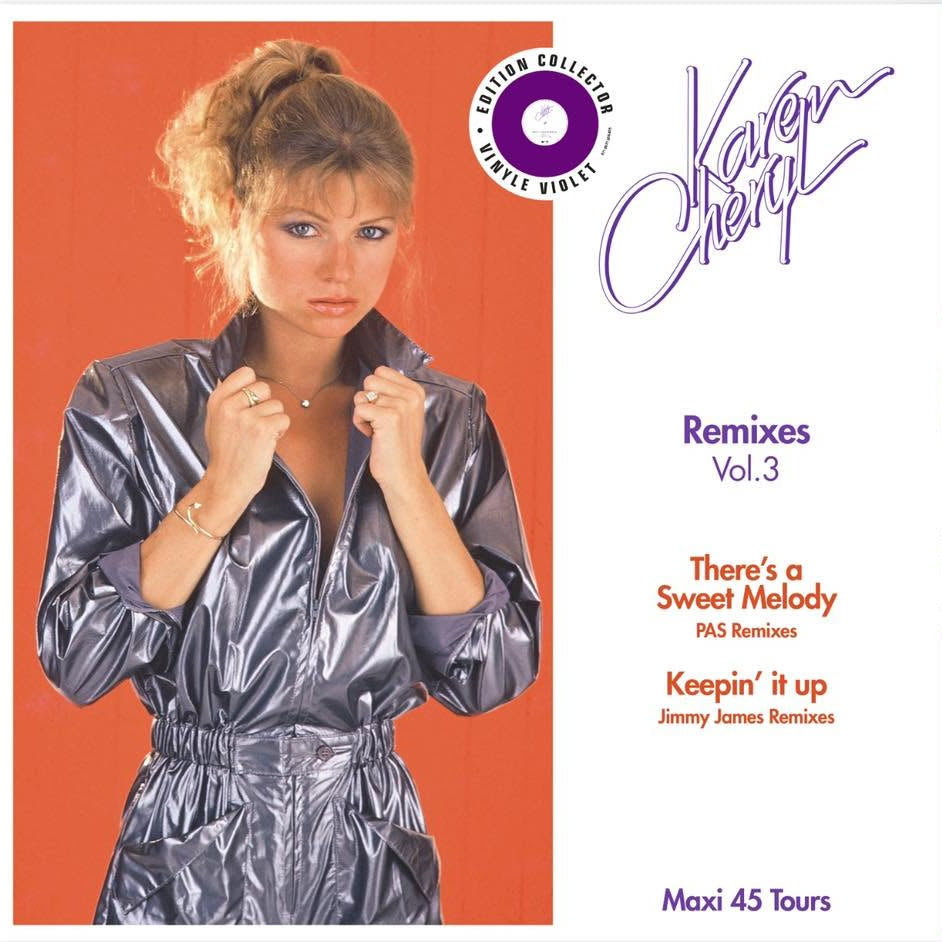 Karen Cheryl | Remixes vol. 3 - Maxi 45T violet